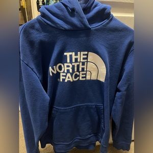 North face hoodie. Size large women’s